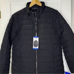 NWT Nautica Black Puffer Coat size Small
